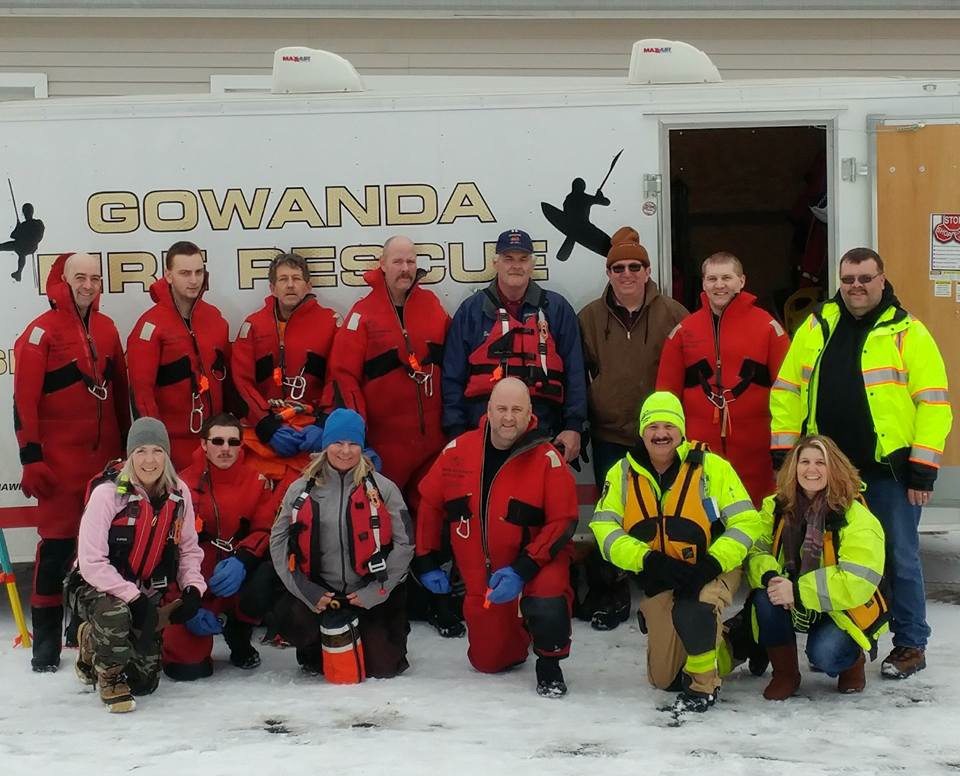 Gowanda Fire Company holds ice water training News, Sports, Jobs